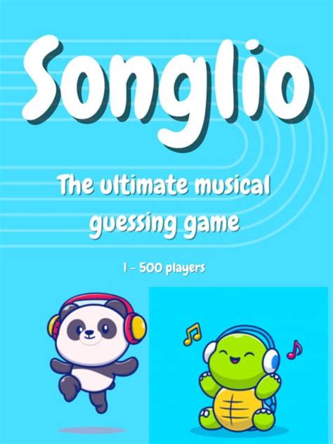 song game|Songlio .